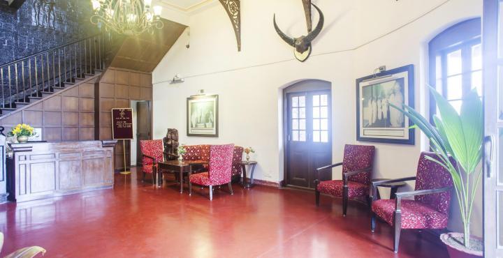 Chanakya Bnr Hotel Ράντσι Εξωτερικό φωτογραφία